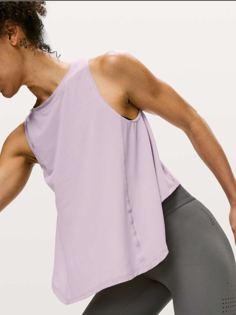 lululemon To The Beat Tank Lululemon Purple Size 10